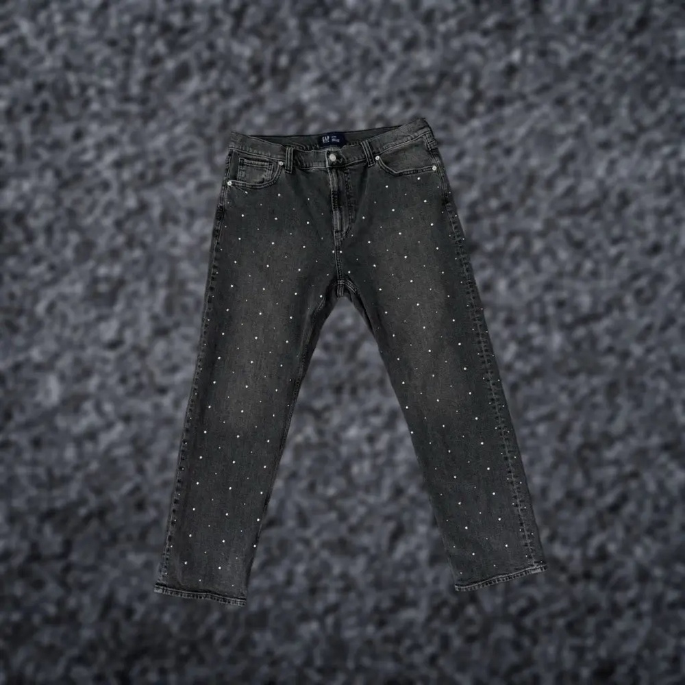 GAP Women's High Rise Black Jeans